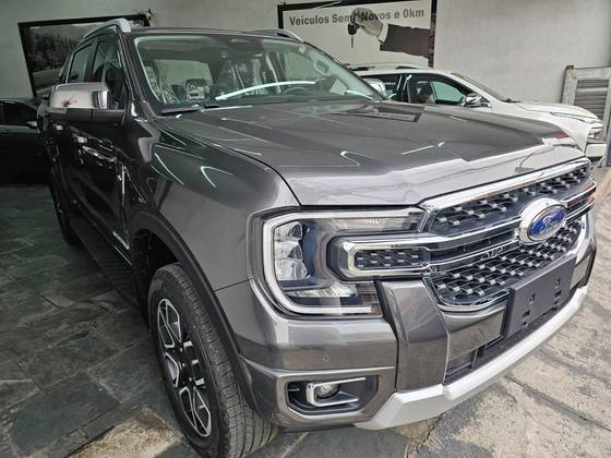 FORD RANGER 3.0 V6 TURBO DIESEL CD LIMITED 4X4 AUTOMÁTICO